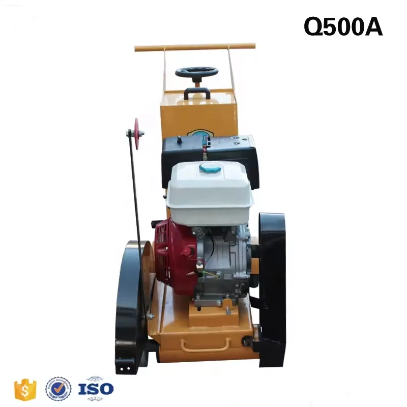 Gasoline Road Cutter Product Diesel Engine Concrete Cutting Concrete Saw Machine For Construction