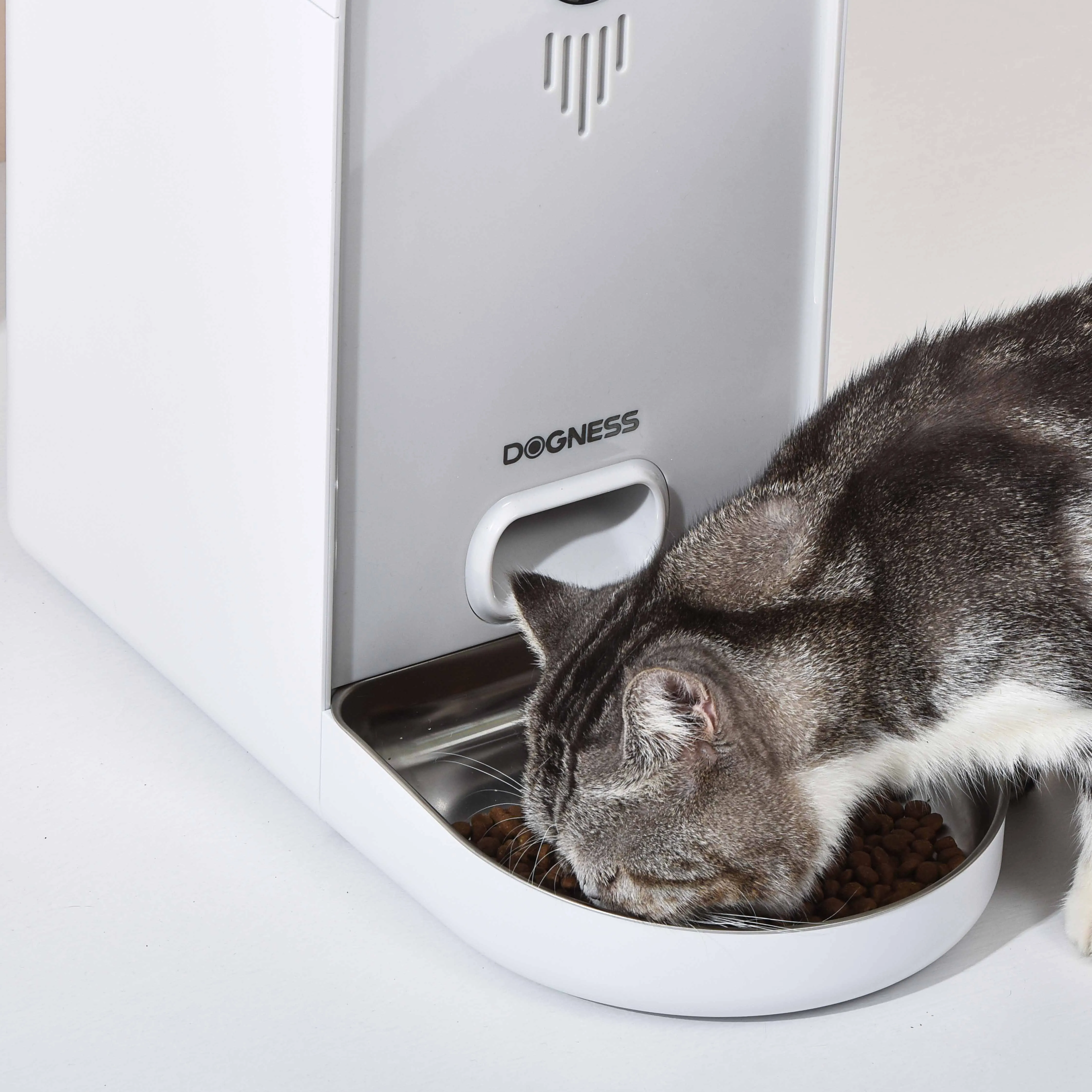 Dogness Smart Automatic Pet Feeder Dog Cat Pet Feeder Food Dispenser BSCI Bowls for Dogs Modern Automatic Feeders & Waters 6L