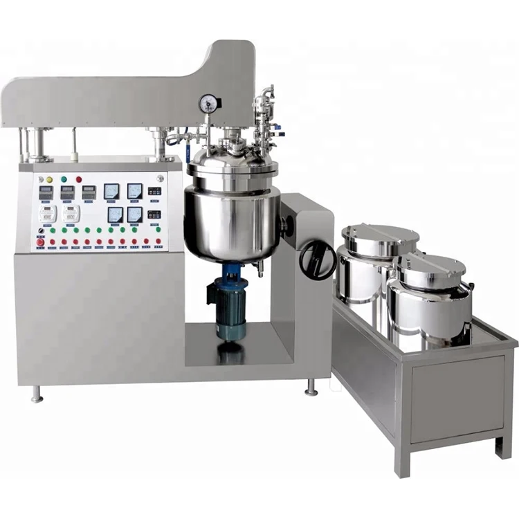 500l High Shear Vacuum Homogenizer Mayonnais Mixer Homogen Emulsifier Mayonnaise Making Machine