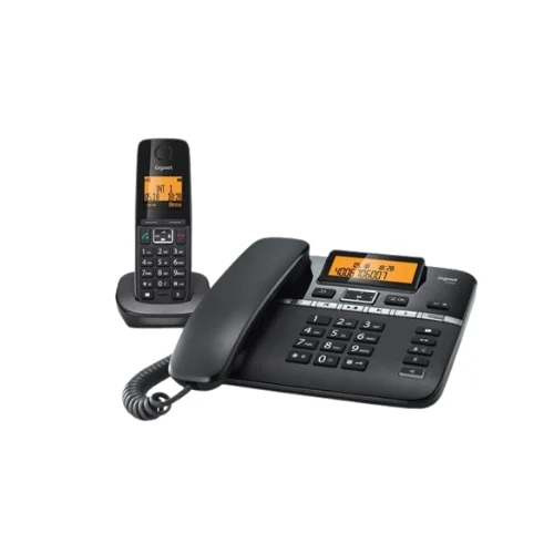 Высококачественный 300 м наружный диапазон A730 проводной беспроводной комбинированный телефон, изготовленный в Германии со стандартной спецификацией