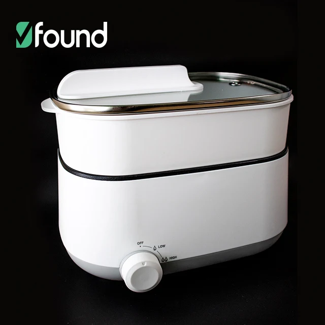 Мультиварка с антипригарным покрытием, жаровня, горячий горшок, электрические рисоварки, барбекю, электрический гриль и Электрический пароварка