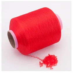 Factory Directly polyester covered spandex