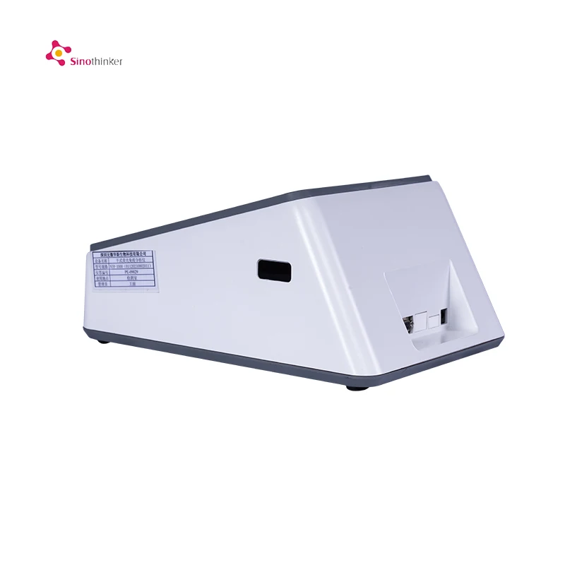 Factory Price Medical Analytical Fluorescence Immunoassay Analyzer for Hba1c Crp Cardiac Troponin D-dimer Testing