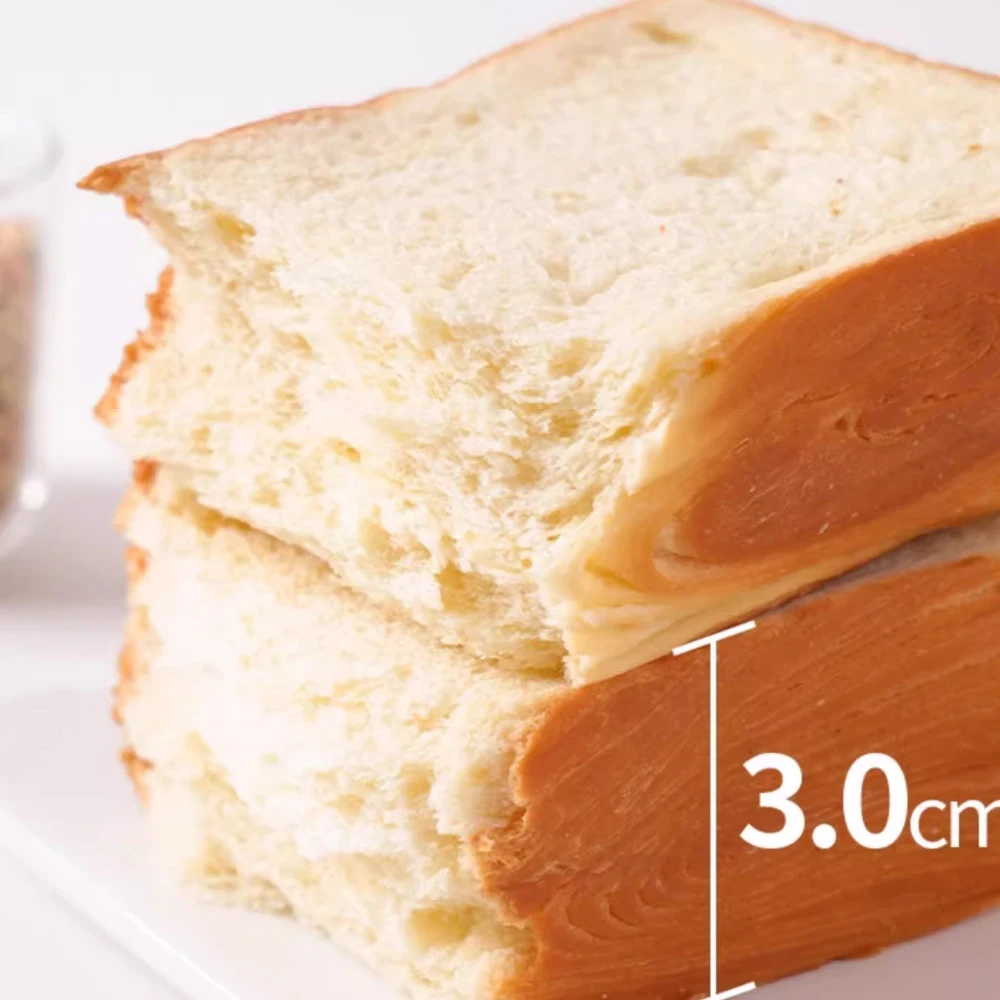 Whole Grain Chinese Toast Wheat Bread Breakfast Snack Sandwich Slice Organic Whole Wheat Bread