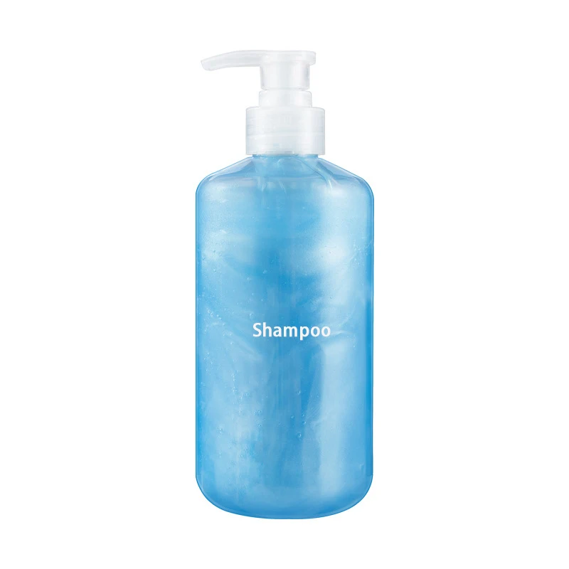 Hot Sale OEM Wholesale 500ml Organic Shampoo And Conditioner Set Clear Shampoo For Oily Hair Amino Acid Shampoo