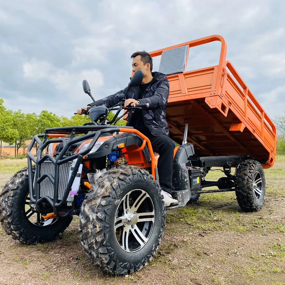 50cc Kick Start Best Quality Supplier Snow Plough Parts Wide Rear View Mirror Clutch For Atv