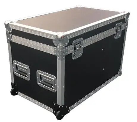Custom made  Laptop Equipment Aluminum Material DJ  Mixer Flight Cases