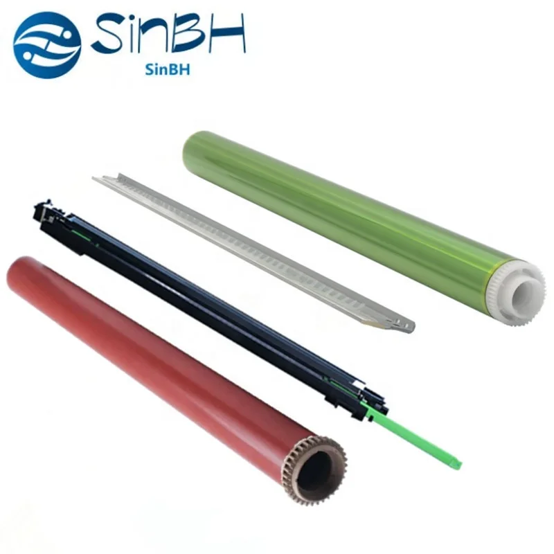 Fuser Film Sleeve For Toshiba E-Studio 2050C/2550C/2551C 2555C/3005AC/3055C 3505AC/3555C 4505AC/4555C Fuser Fixing Film W/Gear