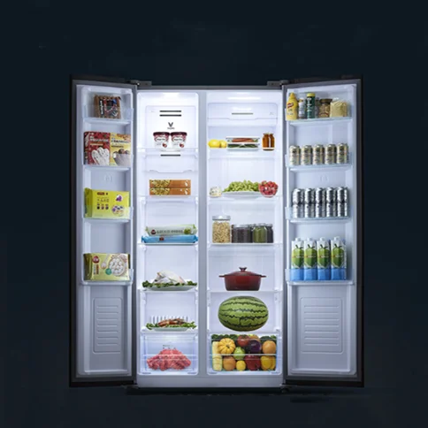 Kitchen 4 French Doors Side-By-Side Commercial Refrigerator