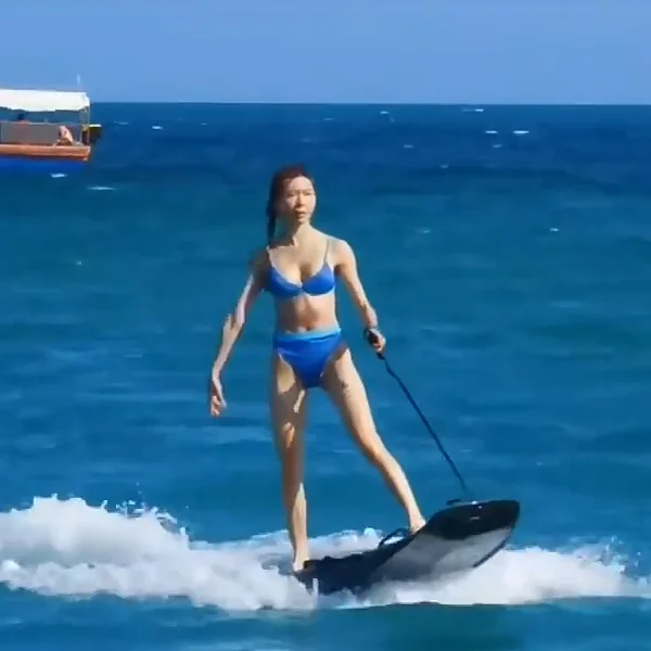 Hot Sale Motor Powered Surfing Diving Electric Surfboard Surf Board Electric Surfboard Water Electric Sea Surfboard