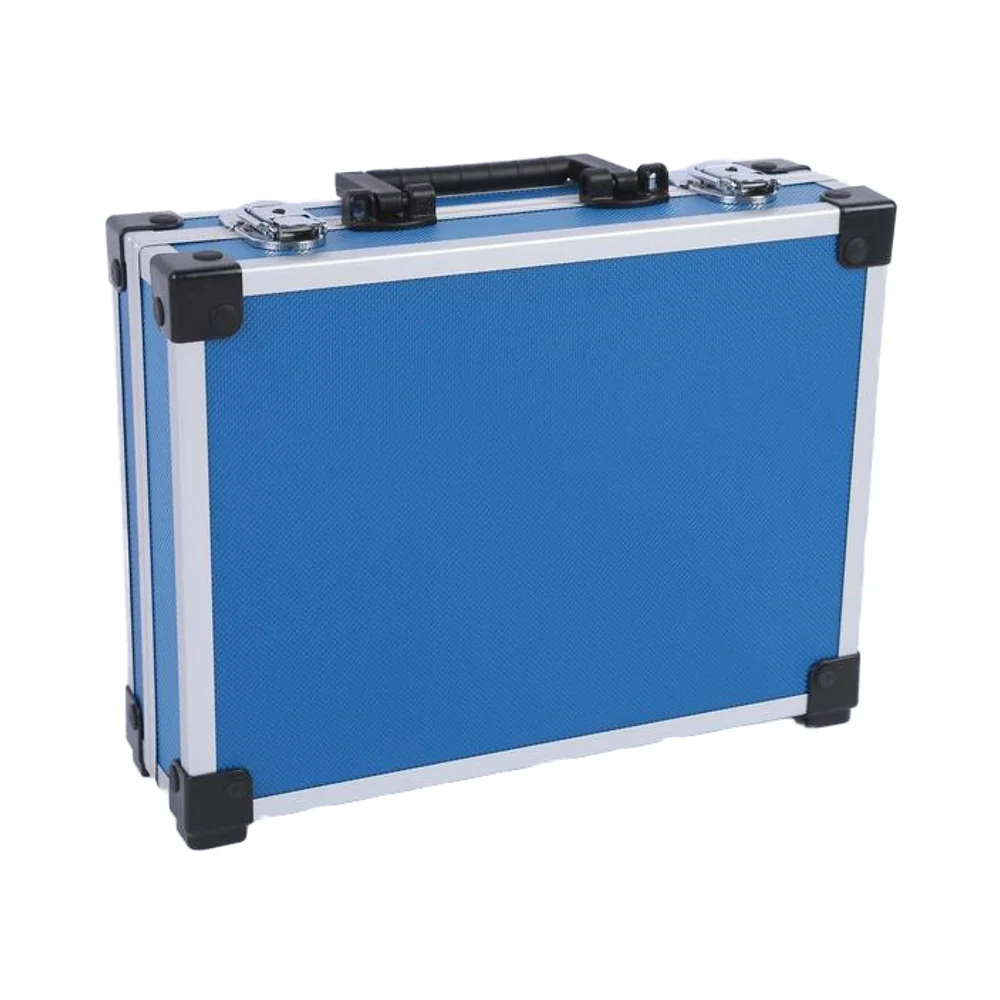 Weatherproof  Portable and multipurpose tool case Durable blue carry case accept OEM