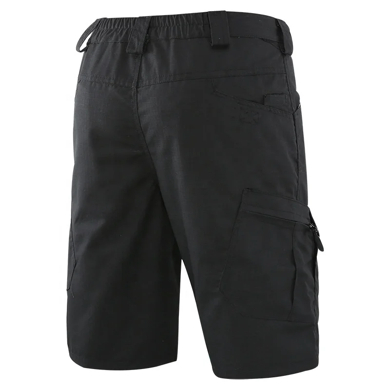 New Style utility hiking cargo shorts track men half pants shorts with pockets