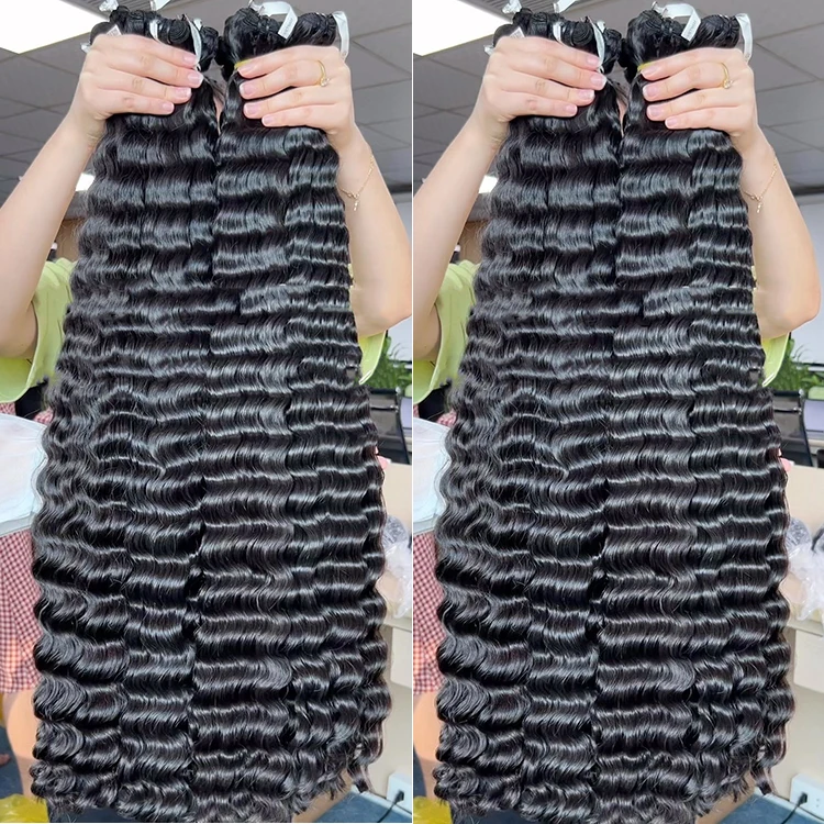 Veitnamese Raw Human Hair Bundles unprocessed raw vietnamese single donor hair bundles wholesale