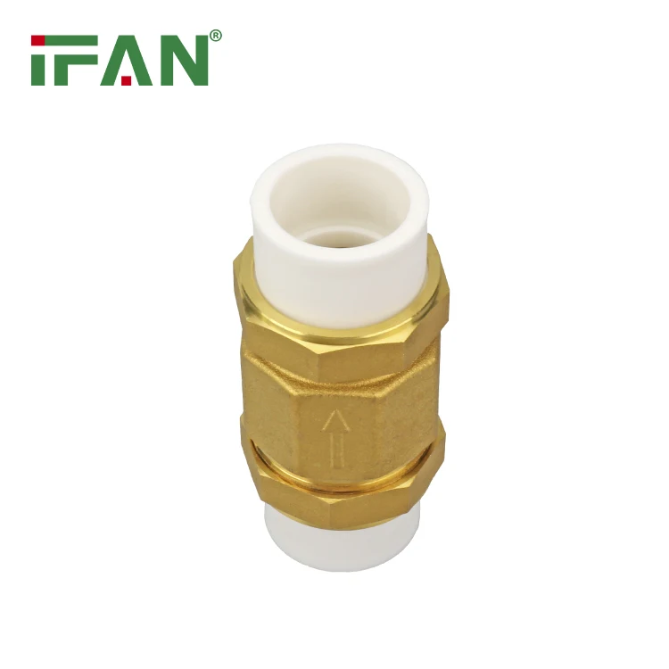 IFAN Manufacturer Check Valve 32mm High Pressure Swing Non Return Check Valve PPR Check Valve