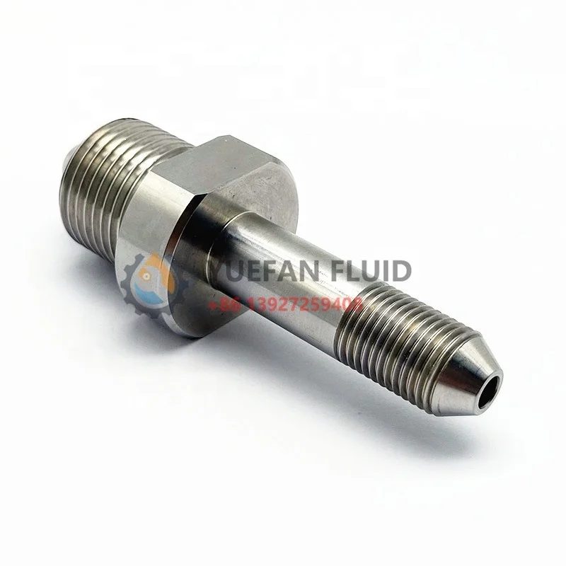 Hydro Jetting Cleaning Pump Spare Parts 40K Fitting Connection for Waterblast Plunger Pump