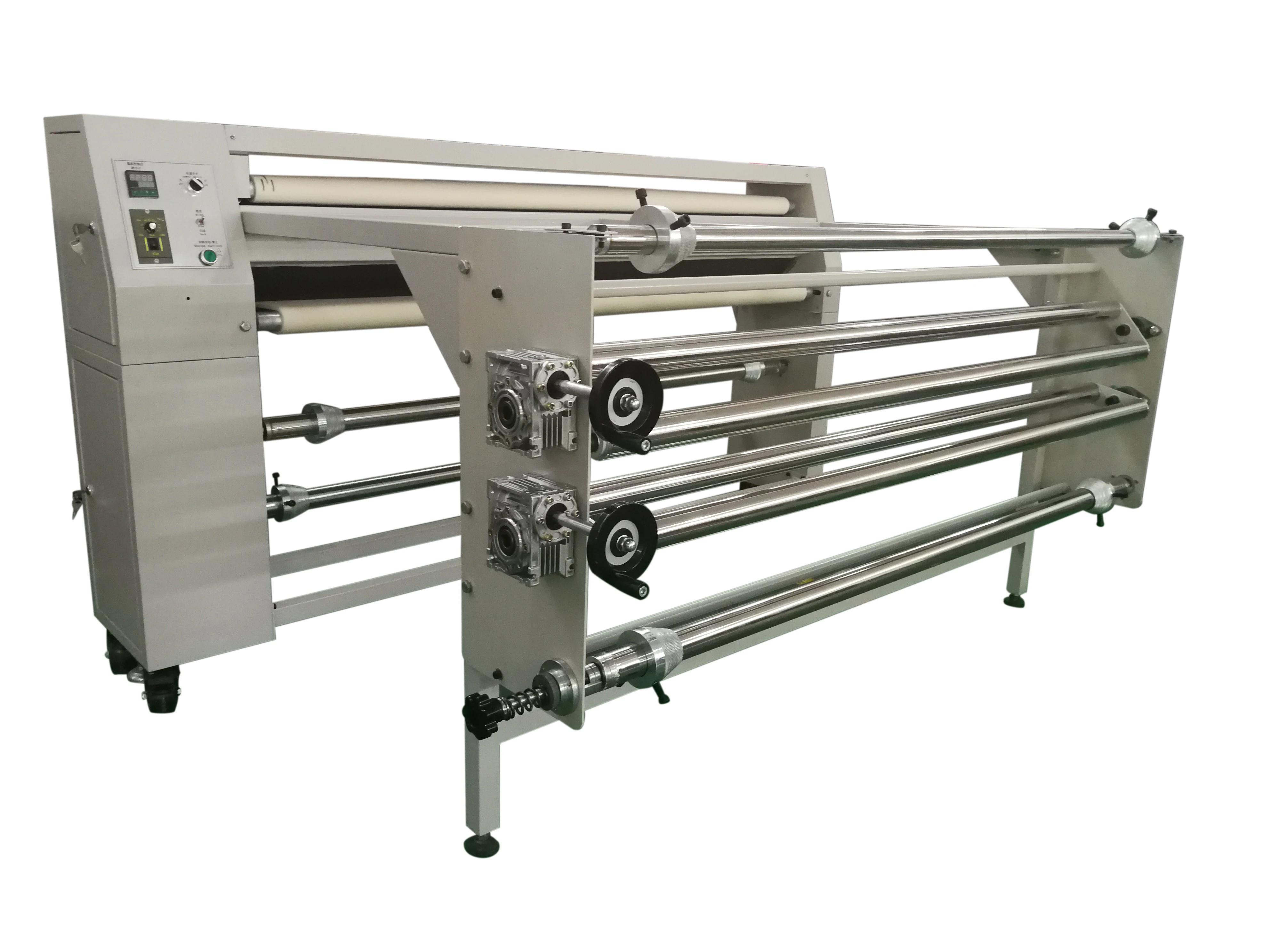 Automatic Multifunctional  1600mm 1800mm Roller Heat Press Sublimation Roll To Roll Heat Transfer Printing Machine