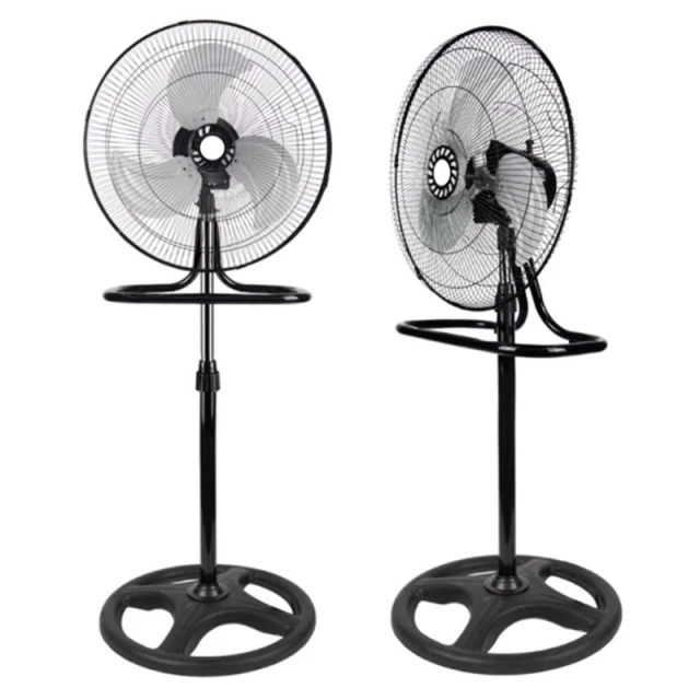 18 inch 3 in 1 ac fan ventilador Manufacturer Ac Motor Electric Cooling Pedestal Air Circulation Stand Floor Fan