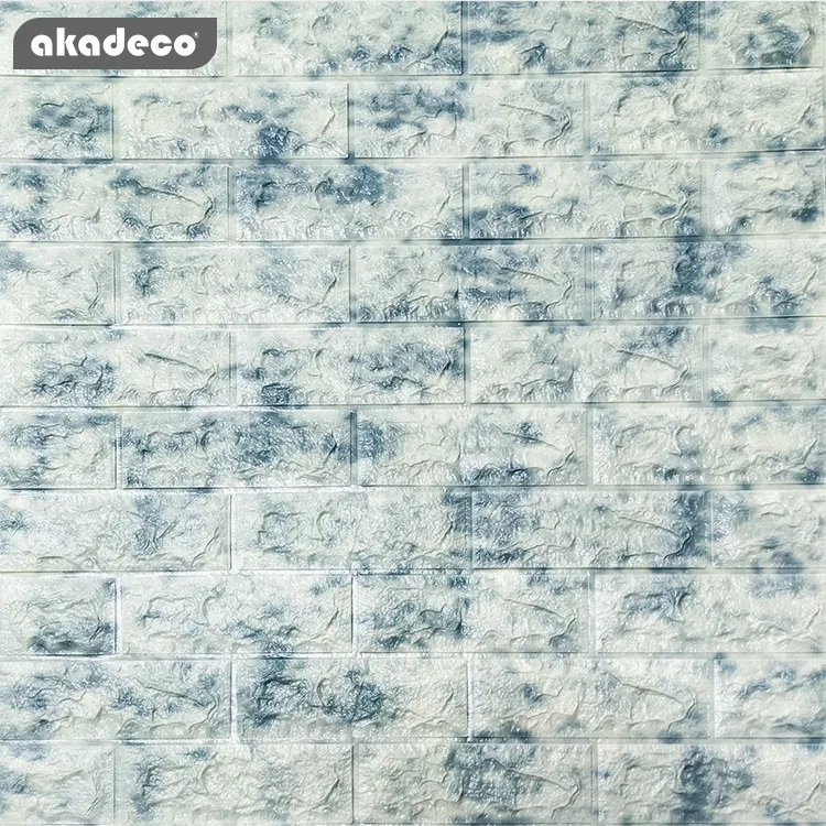 Wall 3d Foam Wall Stickers For Home Wall Decorative Home Office Special Special Effect Wallpapers Modern