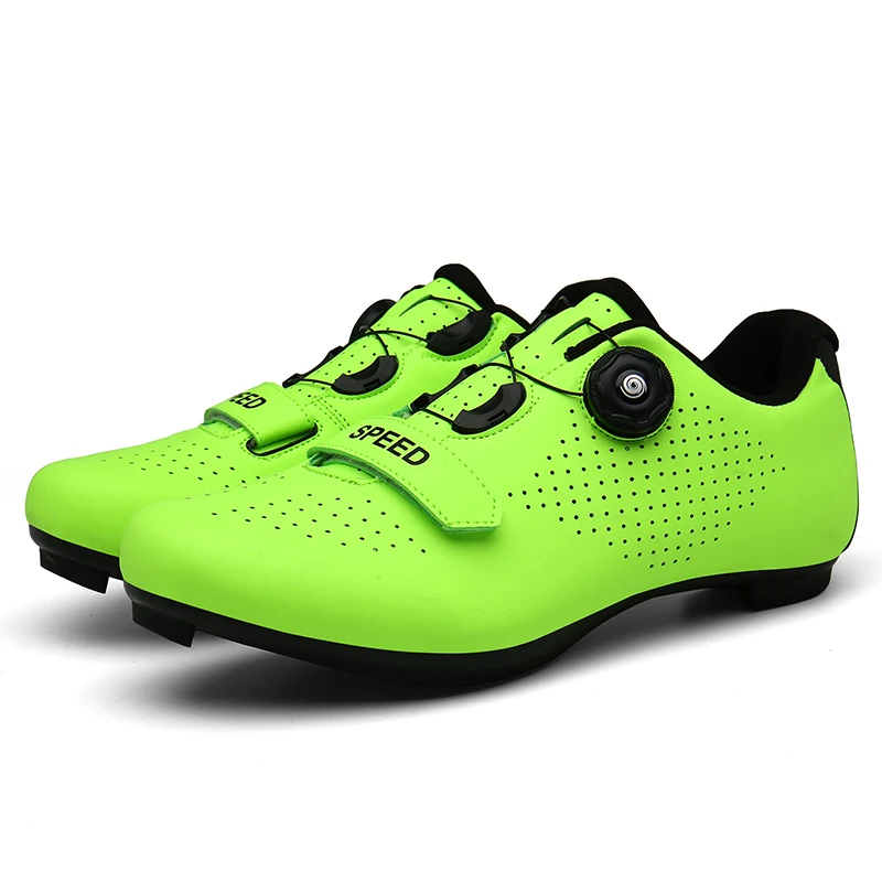 
2021 latest carbon fiber material comfortable and casual road bike shoes 