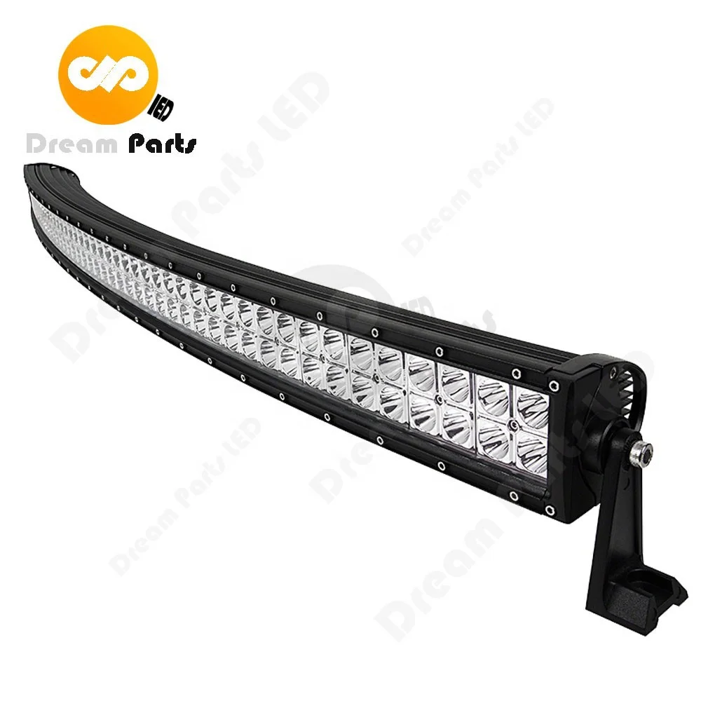 Best Budget Dual Row Super Bright Emergency Vehicle Led Light Bar 4x4 Accessories Off Road Led Curved Light Bar