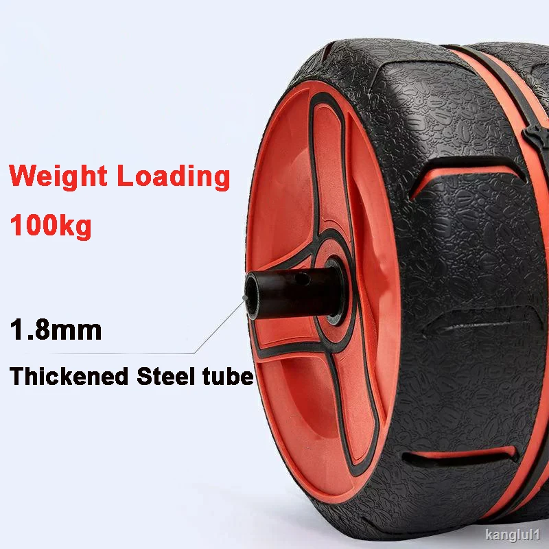 Wholesale Strength Training Sports Equipment Abdominal Muscle AB Roller Wheel for Men and Women Home Gym Abdominal Wheel