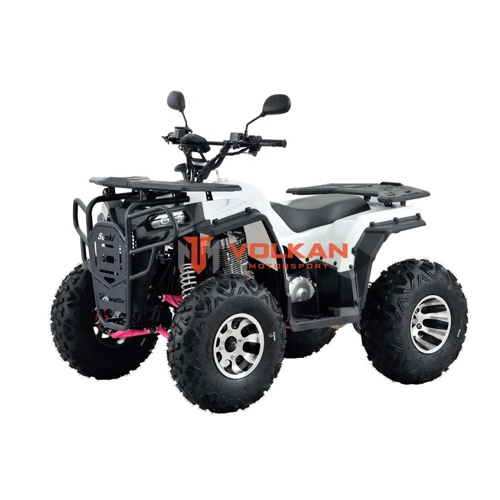 Volkan Side by Side 200CC 150CC ATV with Chain Drive Automatic Loncin Engine CVT Balance from China Factory