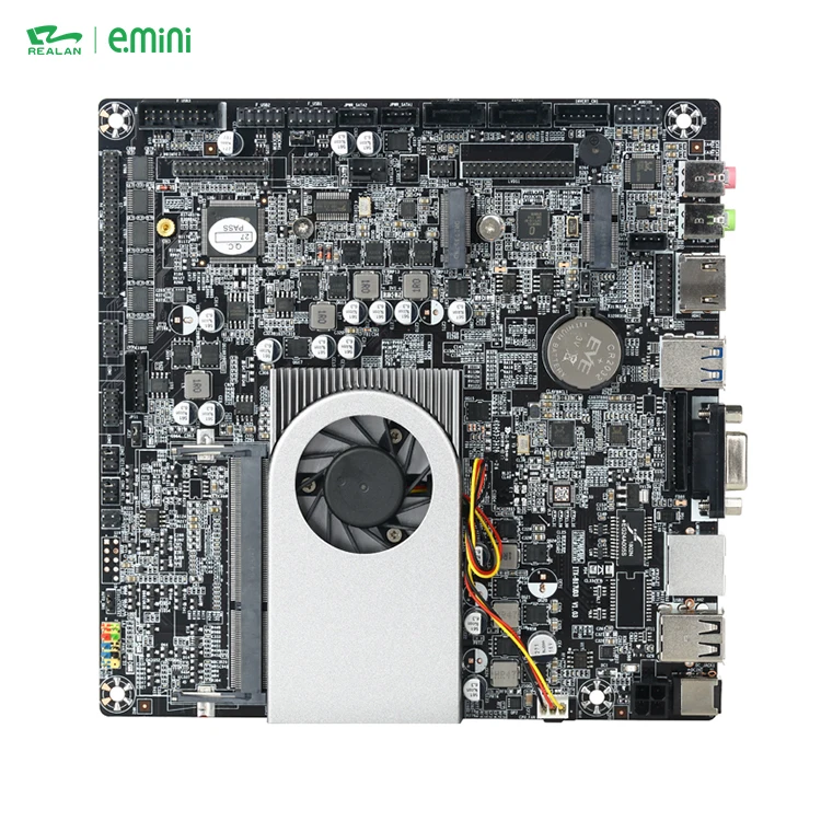 Industrial intel i7 CPU win 10 linux computer mini itx main boards motherboard