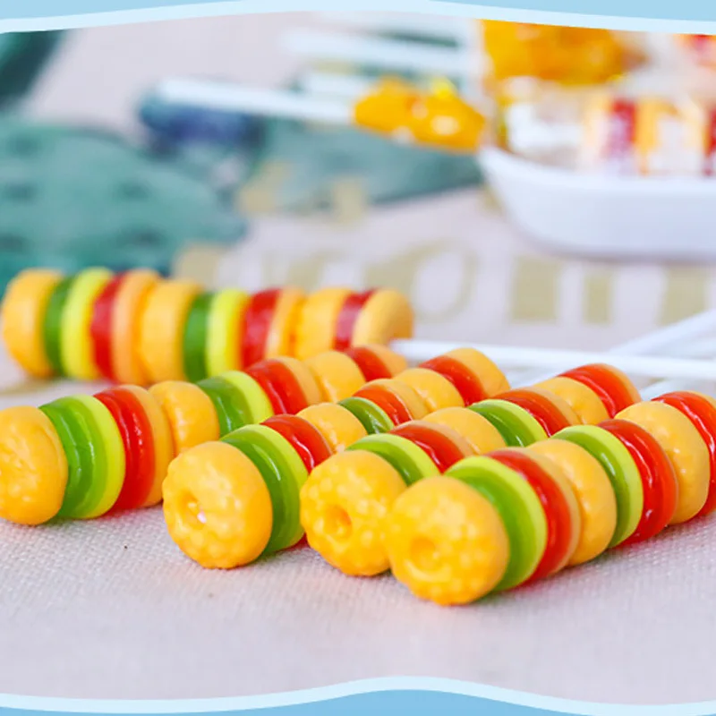 Оптовая продажа вкусные большие партии сладкие гамбургеры конфеты закуски Детские леденцы креативные