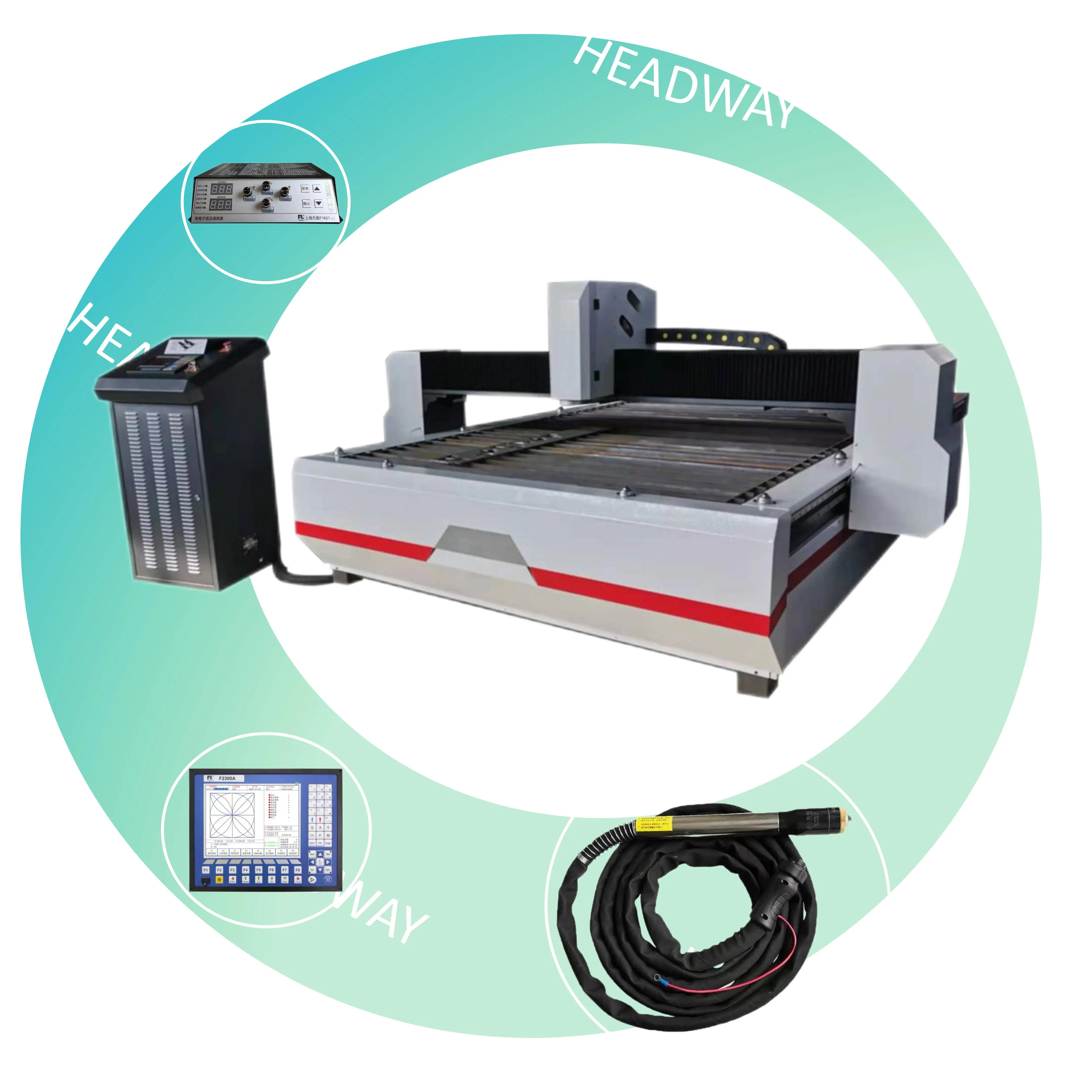 Hot Sale !! The latest iron sheets cnc plasma cutter/plasma metal/1325/1530 with plasma power