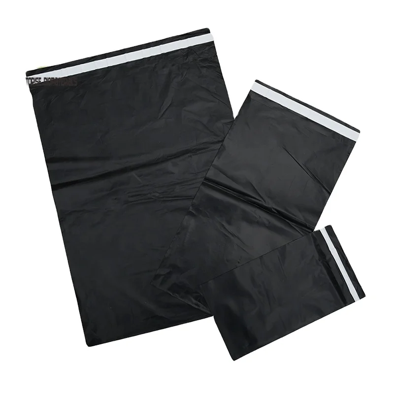 Custom Logo Printed 100% Compostable Polymailer Plastic Mail Clothes Packaging Eco Poly Mailer Mailing Shipping Bag For Clothing