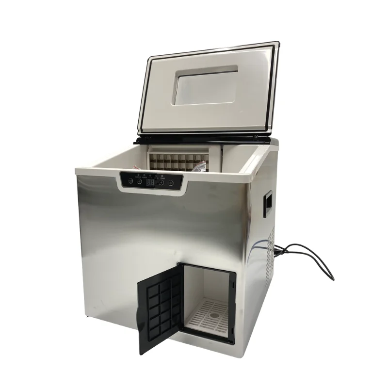 Household mini automatic portable ice maker New Design Ice Making Machine with Shaver ice