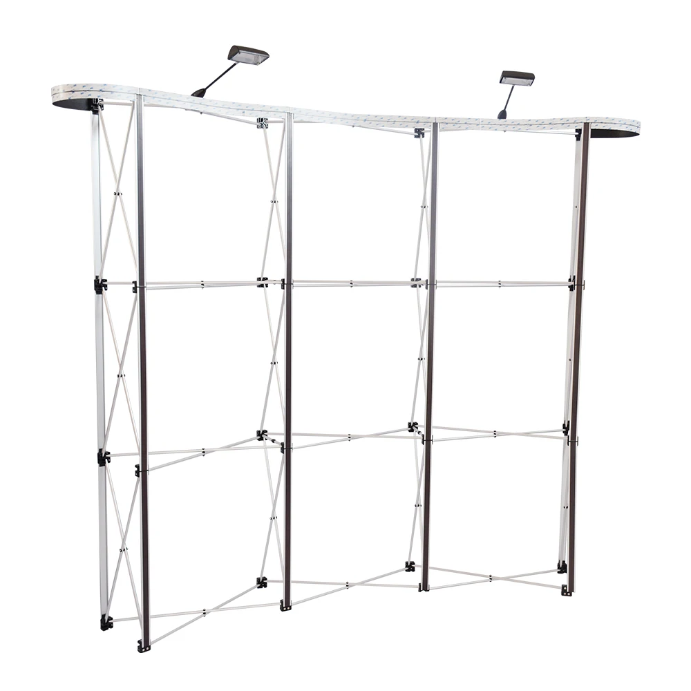 20ft trade show booth pop up display exhibition pop up display banner