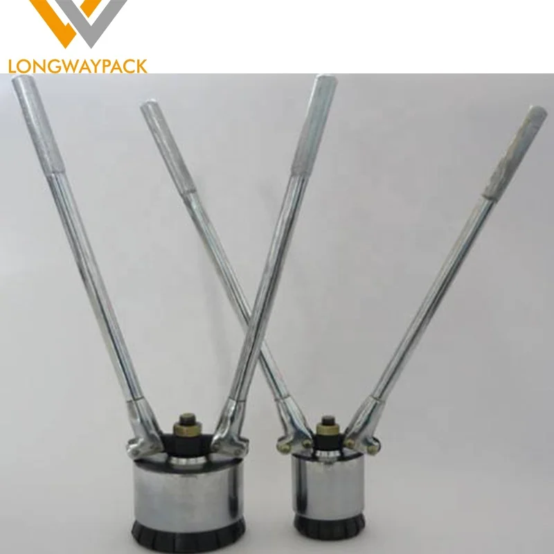 35mm+75mm large iron bucket sealer oil barrel sealing pliers for oil drum cover sealer