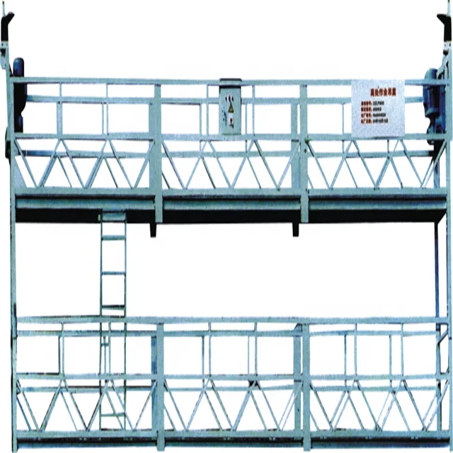 
Building facade lift and window glass cleaning working platform on sale 