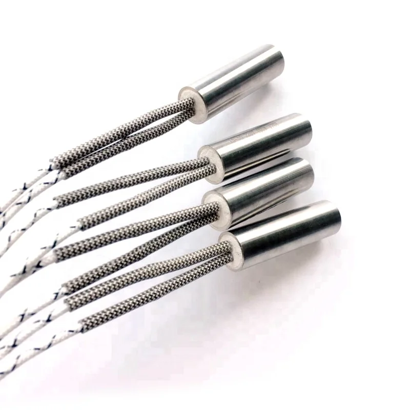 6mm diameter cartridge heater 3/4 inch thread cartridge heater heating element