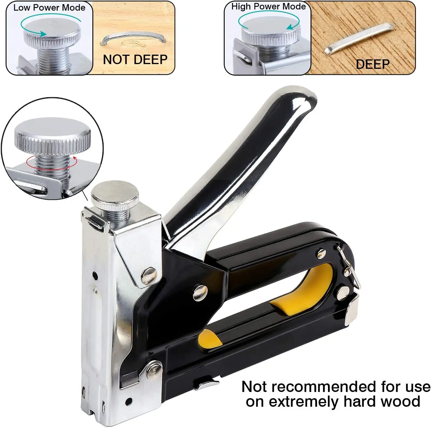 3 in 1 framing wood sewing fence manual hand tool tiny staple nail gun tacker
