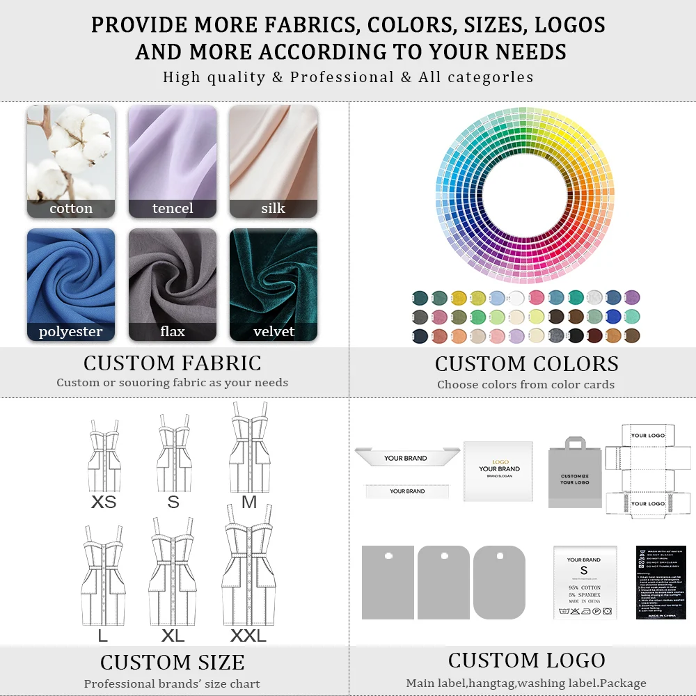 Сделано в Китае, высокое качество, дизайнерский бренд, профессиональная обработка на заказ, небольшое количество, женская одежда, фабрика одежды