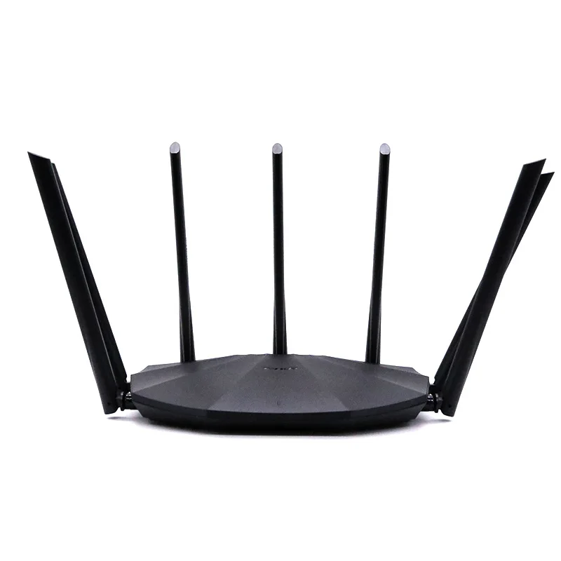 Tenda English Russian Tengda AC23 dual band 2100m Gigabit wireless WiFi home router