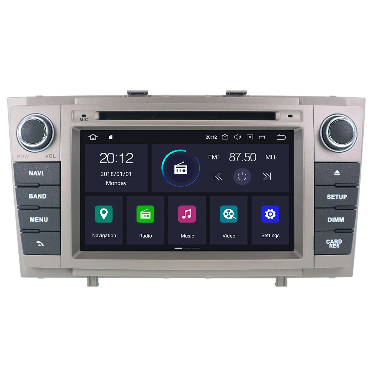 Автомобильные системы для Toyota Avensis T27 2009-2015 Android автомобильное стерео радио с GPS навигацией Авто Стерео сенсорный экран