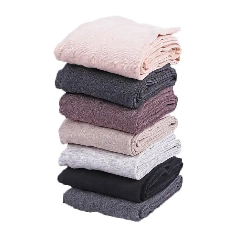 Весенние однотонные тонкие хлопковые женские пикантные бесшовные колготки в Вертикальную Полоску