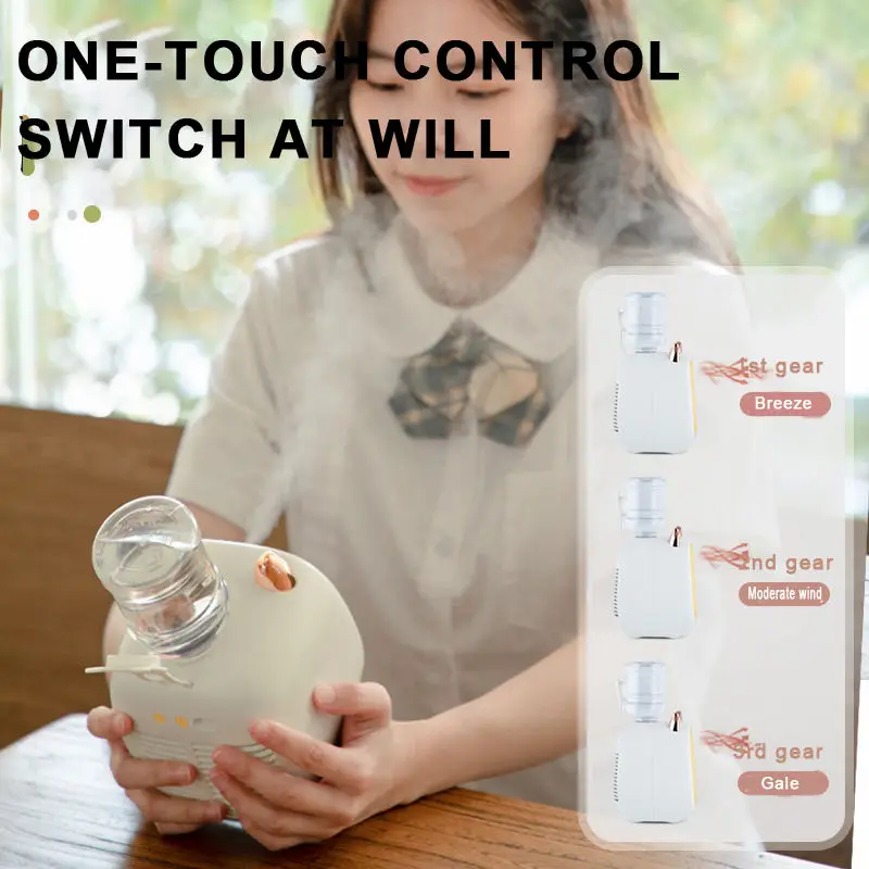 USB Portable Mini Personal Space Rechargeable Battery Stand Fan Indoor Air Conditioner Conditioners Conditioning Air Cooler Fan