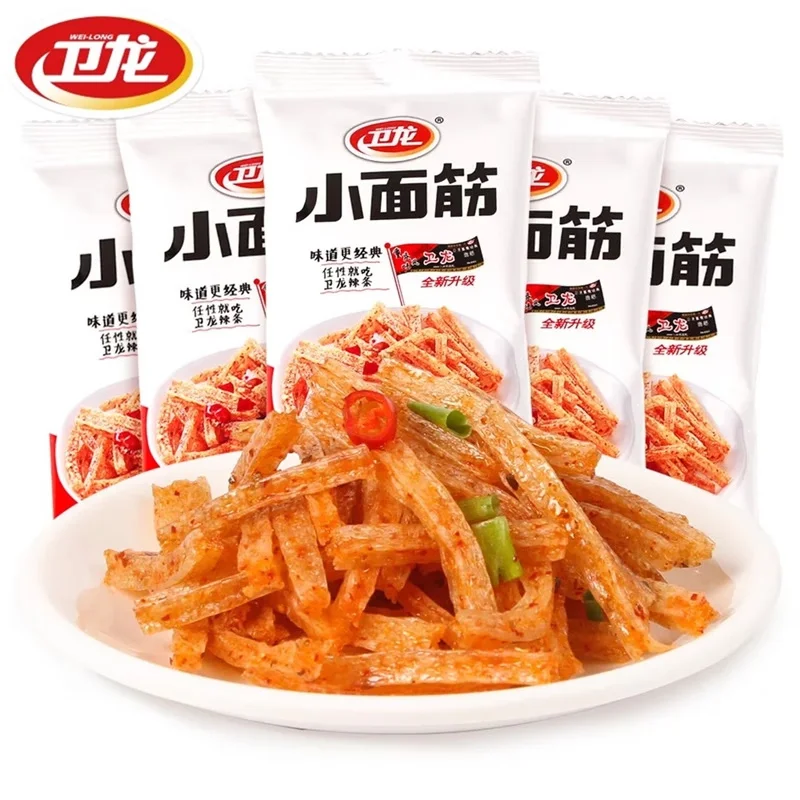 WEILONG Brand Tasty Chinese Snack Spicy Stick 500g