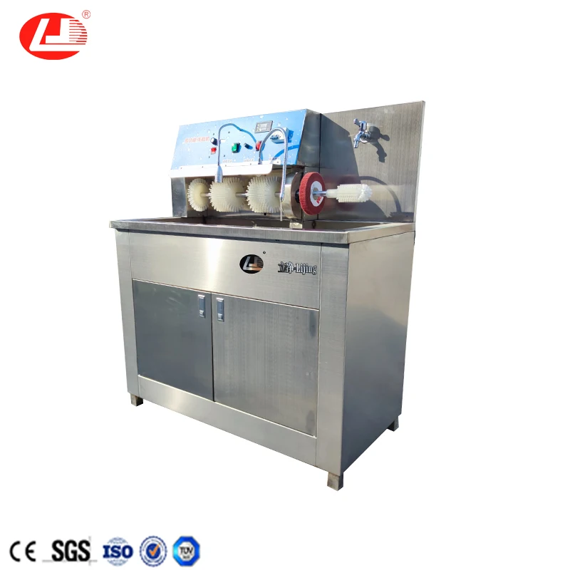 Commercial Stainless Steel UV Light Shoe Washing Cleaning and Drying Machine Lavado de Zapatillas Hot Selling for Shoes