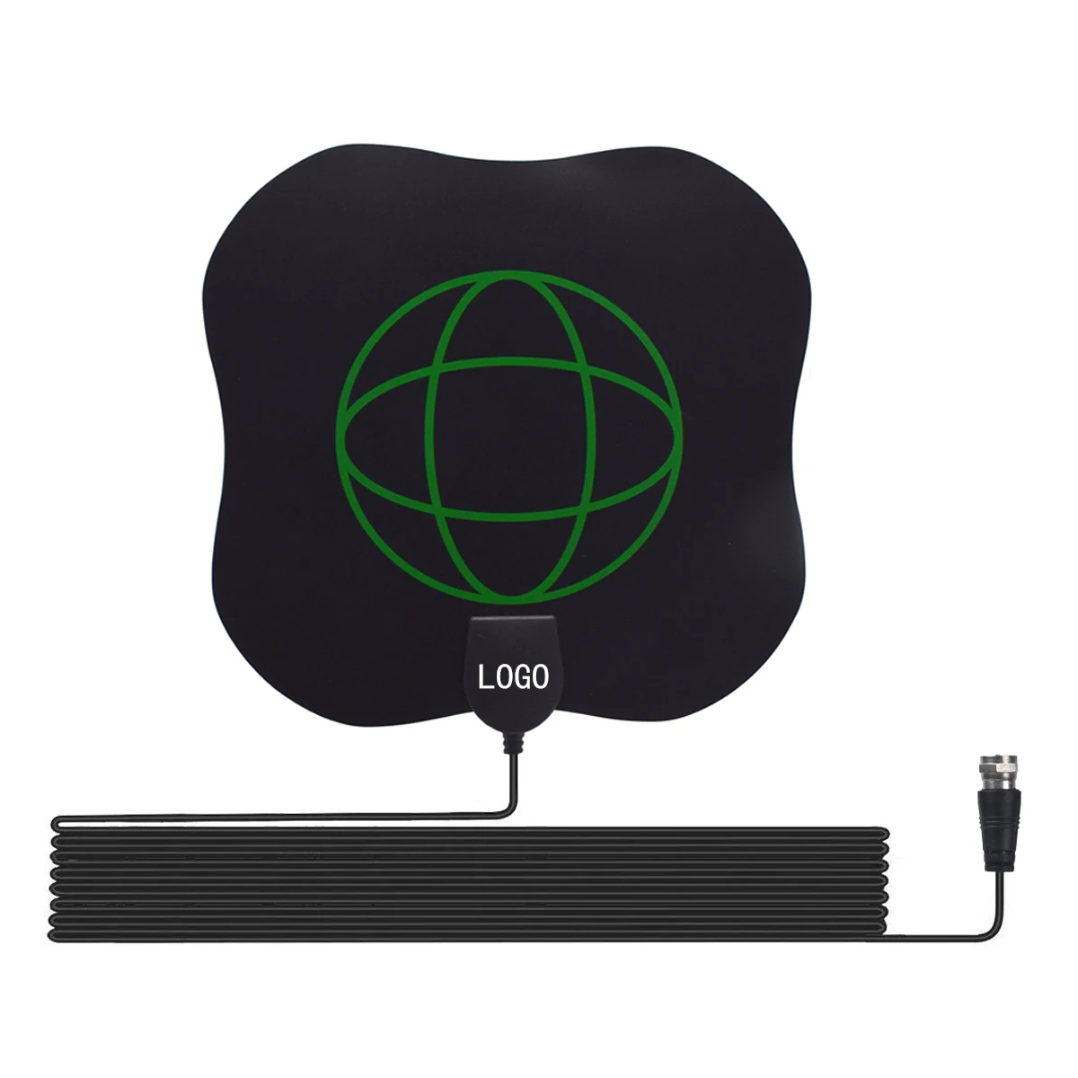 1080P UHF VHF DVB-T DVB-T2 HDTV Indoor digital TV HD TV Antenna  Thin Film with Amplifier