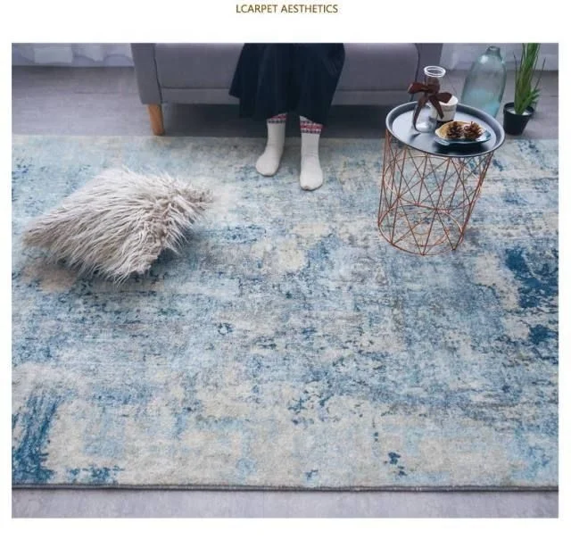 3D  floor turkish machine made jute polyester luxury carpets and rugs manufacturer living room