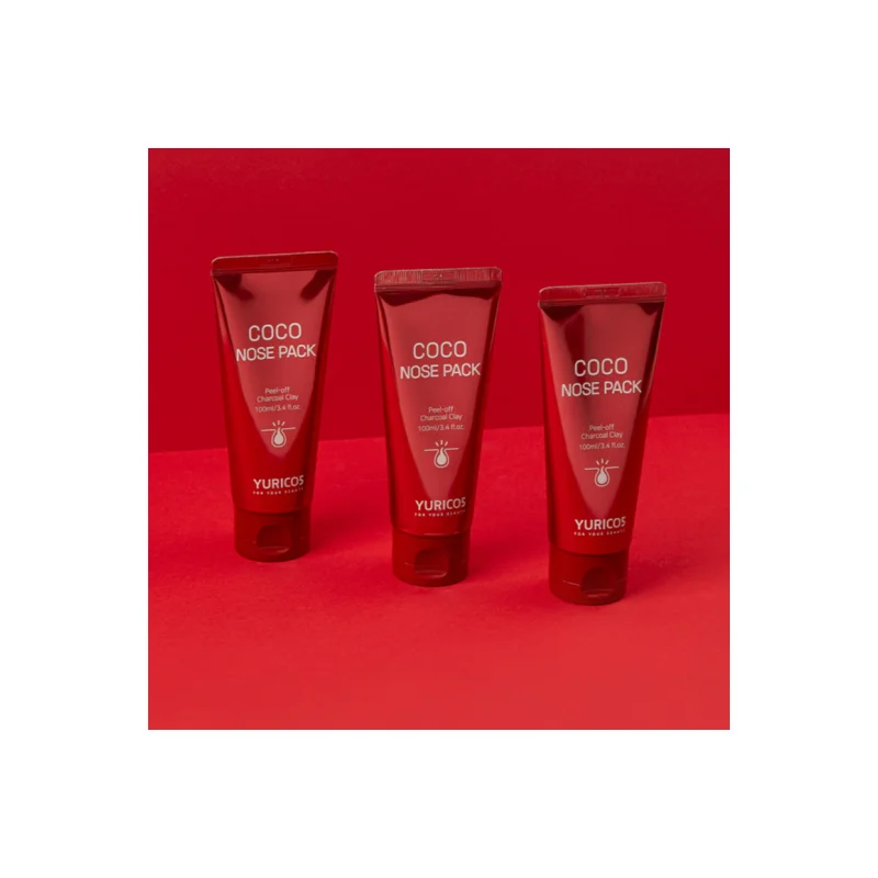 Хорошая цена K-Beauty Осветляющий Увлажняющий уголь для носа для всех типов кожи