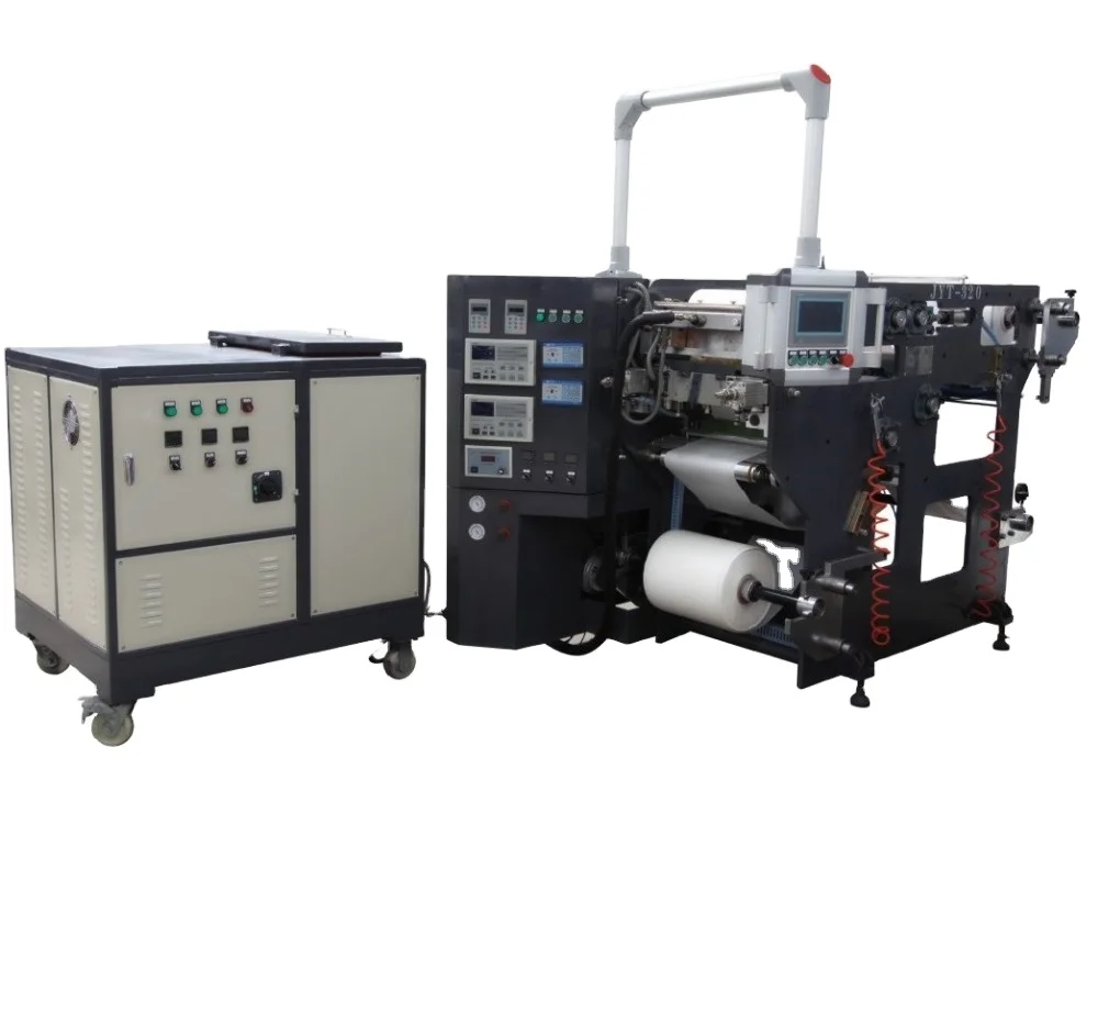 JYT-200 Self Adhesive Label Coating Machine Mechanical Spare Parts Automatic Hot Product 2019 Customized 380V