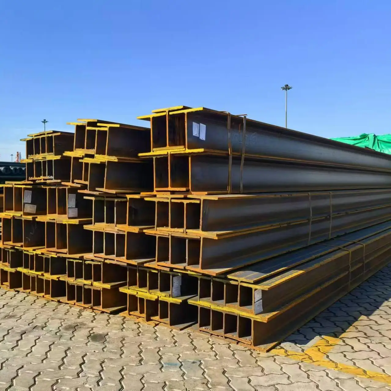 metal steel structure 100mm mill steel h beam astm a36 h channel prices