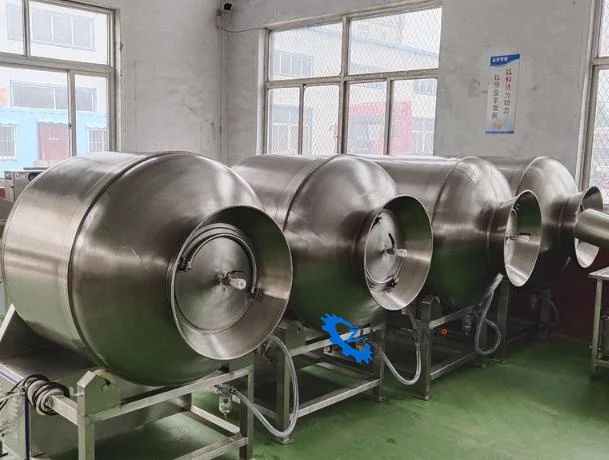 seafood pork marine vacuum chicken burger tumbler mixer with cheap price