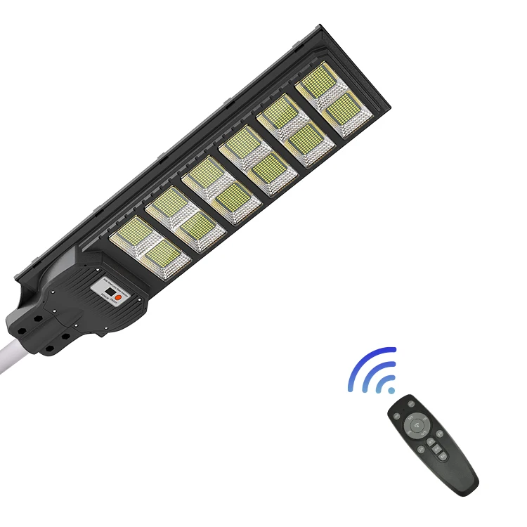 Energy Saving IP67 Waterproof Slim Integrated Intelligent All in One Solar Streetlight Outdoor 1200W Solar Led Street light